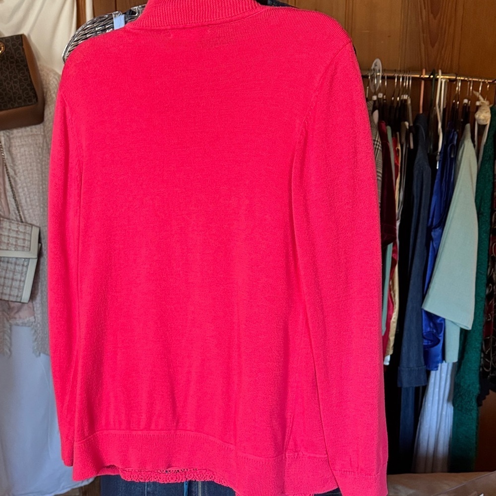 Women’s Sweater + Matching Shirt Set | 2-Piece Layered Outfit Cozy Chic - Picture 7 of 10